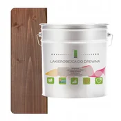 shumee Rjava hidrofobna satenasta barva za les brez vonja 3v1 2,5 l D080