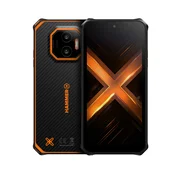 Hammer Pametni telefon HAMMER Energy X2 5G 8 GB/265 GB črne in oranžne barve, (5000265589)