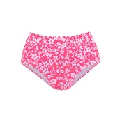 VIVANCE Bikini hlačke roza/bela