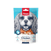 Wanpy Chicken Jerky & Calcium Bone Wrap 100g