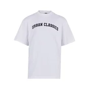 Urban Classics Majica črna/bela