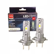 shumee H7 LED ŽARNICA SUPER BELA 6000K PLUG AND PLAY CANBUS HQ Automotive