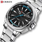 Curren 8455 silver muški sat