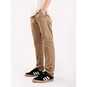 REELL Flex Tapered Chino moške hlače dark sand