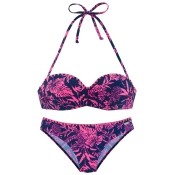 VENICE BEACH Bikini marine/roza