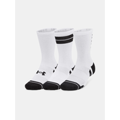 UNDER ARMOUR Športne nogavice  črna / bela
