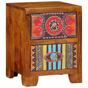 Nocni ormaric 35x35x45 cm puno drvo bagrem