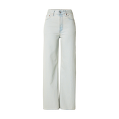 LEVIS  Kavbojke Ribcage Wide Leg Jeans svetlo modra