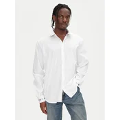 Just Cavalli Srajca 78OAL2A0 Bela Relaxed Fit