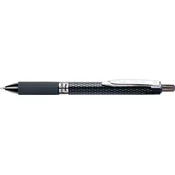 Pentel roler gel Oh K497, 07 mm, črn