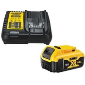 Set akumulator 5.0 Ah + hitri polnilnik Dewalt