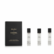 Parfem za muškarce Chanel Bleu de Chanel EDP 3 x 20 ml