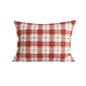 Prevleka za blazino iz mikrovlaken TARTAN HEART 50x70 cm, barvna
