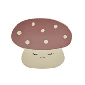 Silikonski otroški pogrinjek 43x35,5 cm Mushroom – OYOY Mini