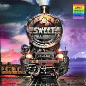 The Sweet - Full Circle (Deluxe/Limited Edition) (Petrol Coloured) (LP)