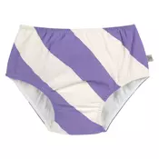 LÄSSIG pelene za plivanje, za višekratnu upotrebu stripes purple/sea salt 86 13-18 m 14310010411-86