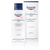 Eucerin UreaRepair Plus, 5% Urea losjon, 250 ml