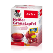 Doppelherz Aktiv Granatno jabolko + rakitovec + acerola, vroči napitek, 10 vrečk