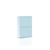 Hanah Home Višenamenski ormar Forto 4, Beli