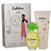Parfums gres- *coffert cabotine duo edt 100 ml+b/l 200 ml