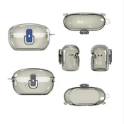 INF Združljivo ohišje za slušalke Sony WF-1000XM5 Bluetooth - PC zaščita Grey, (5000074405)