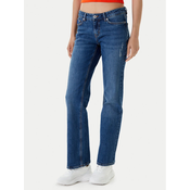 HUGO Jeans hlače Gamera_B 50541565 Modra Slim Fit