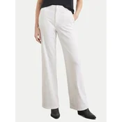 Marc OPolo Jeans hlače 502 9085 12223 Bela Wide Leg