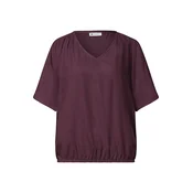 STREET ONE Bluza bordo