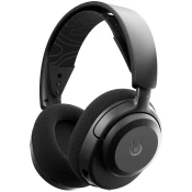 Gaming slušalice SteelSeries - Arctis Nova 3PW, bežične, crne