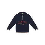 United Colors Of Benetton Jopa 32N4C10PS Mornarsko modra Regular Fit