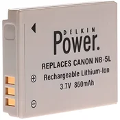 DELKIN DEVICES CANON NB-5L, baterija