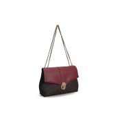 Ženska torba Lucky Bees 1228 v2, bordo-smeda
