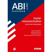 STARK Abi - auf einen Blick! Sozialwissenschaften NRW ab 2022