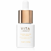 Vita Liberata Tanning Anti-Age Face Serum samoporjavitveni serum za obraz proti staranju 15 ml