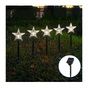 Aigostar - LED solarno božicno svetlo LED/0,054W/1,2V 1m IP65 hladno belo