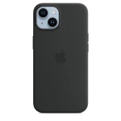 iPhone 14 Silicone Case sa MagSafe-om - Midnight