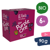 Ellas Kitchen BIO PURPLE ONE sadni pire s črnim ribezom (5x90 g)