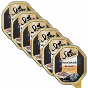 Sheba Sauce Spéciale puran in zelenjava 6x85 g