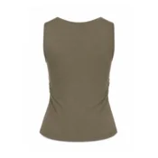 Vero Moda Ženska majica Kalea, Zelena