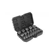 HOEGERT HT4R085 21-delni set nasadnih ključev 1/2”