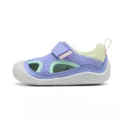 PUMA Kitten Summer Sandals Toddlers, Shoes, Intense Lavender/Apple Spritz/Pink Shimmer, 18