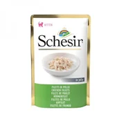 Schesir preliv za macice Kitten Piletina u želeu 85 g