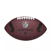 Wilson NFL IGNITION JR, lopta za americki nogomet, smeda WF3011201XBJR