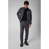 Guess Hlače iz tkanine 146279 Siva Regular Fit