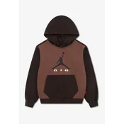 Jordan Majica MJ AIR HBR rjava/čokolada/črna