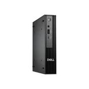 DELL Pro Micro QCM1250, Intel Core Ultra 5 235T, 16 GB RAM, 512 GB SSD, integrirano WLAN in Bluetooth, tipkovnica in miška, Windows 11 Pro