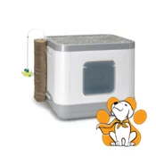 Moderna Cat Concept Toalet Za Macke Sa Podlogom i Grebalicom