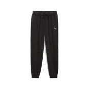 Mens Puma Essentials Elevated Relaxed Wash Sweatpants, Black, Size XL, Puma