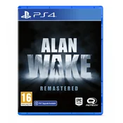 Alan Wake Remastered (PS4) - rabljeno
