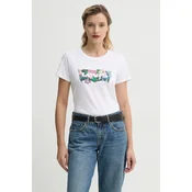 Levis kratka ženska majica bombažna THE PERFECT
